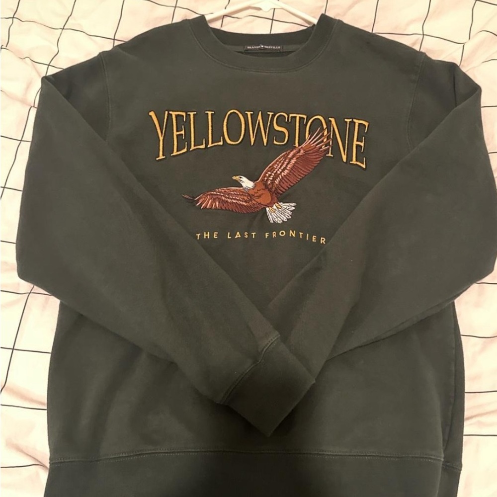 Brandy Melville Yellowstone sweatshirt